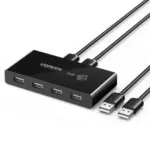 UGREEN US216 2 In 4 Out USB 3.0 Sharing Switch Box