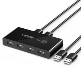 UGREEN US216 2 In 4 Out USB 3.0 Sharing Switch Box