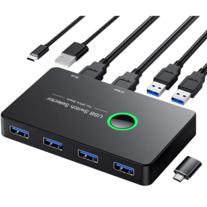 UGREEN US216 2 In 4 Out USB 3.0 Sharing Switch Box