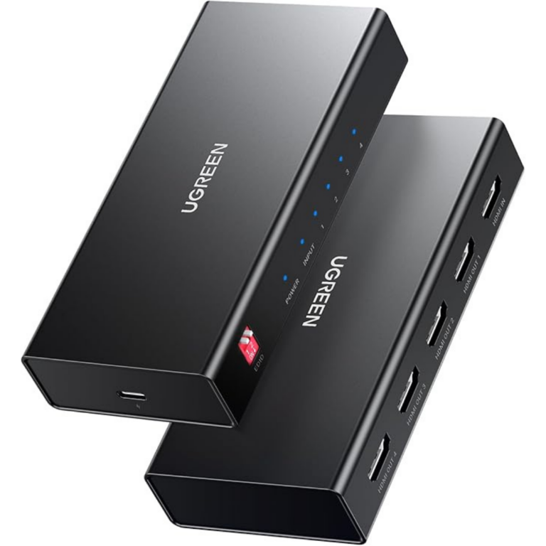 UGREEN CM620 HDMI Splitter 1 In 4 Out