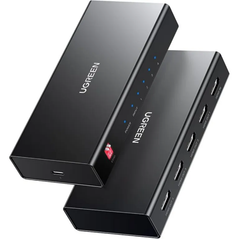 UGREEN CM620 HDMI Splitter 1 In 4 Out