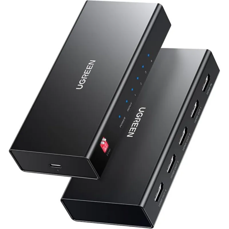 UGREEN CM620 HDMI Splitter 1 In 4 Out