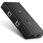 UGREEN HDMI Switch Box 2 In 1 Out KVM Switching