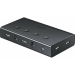 UGREEN HDMI Switch Box 2 In 1 Out KVM Switching