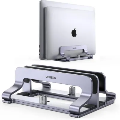UGREEN 2-Slot Vertical Laptop Stand
