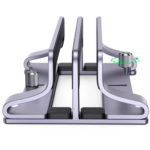 UGREEN 2-Slot Vertical Laptop Stand