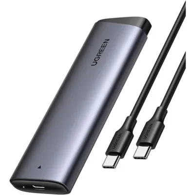 UGREEN CM302 M.2 NVMe PCIE SSD Enclosure-USB C 3.2