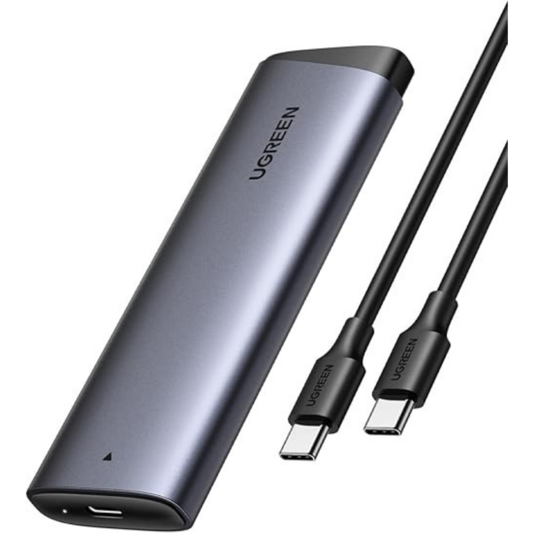 UGREEN CM302 M.2 NVMe PCIE SSD Enclosure-USB C 3.2