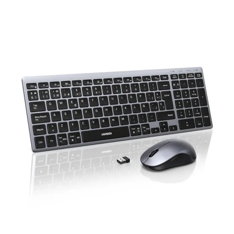 UGREEN MK552 Bluetooth Wireless Keyboard & Mouse Combo