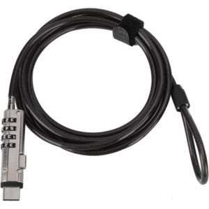 USB Laptop Combination Cable Lock