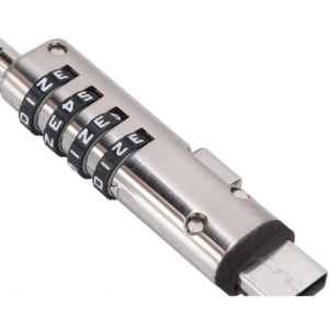 USB Laptop Combination Cable Lock