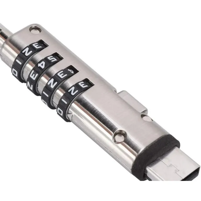 USB Laptop Combination Cable Lock