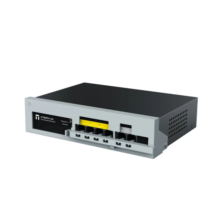 Netis ST106PDI-2-65 - 4-Port Fast Ethernet PoE Switch