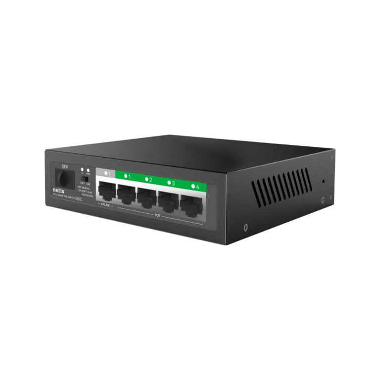 NETIS P106GC 4GE POE+1GE +1GE SFP Uplink POE Switch