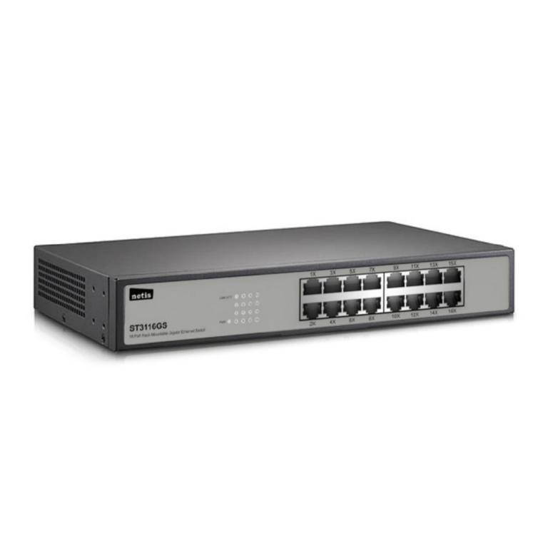 Netis ST3116GS 16 Port Unmanaged Gigabit Ethernet Switch