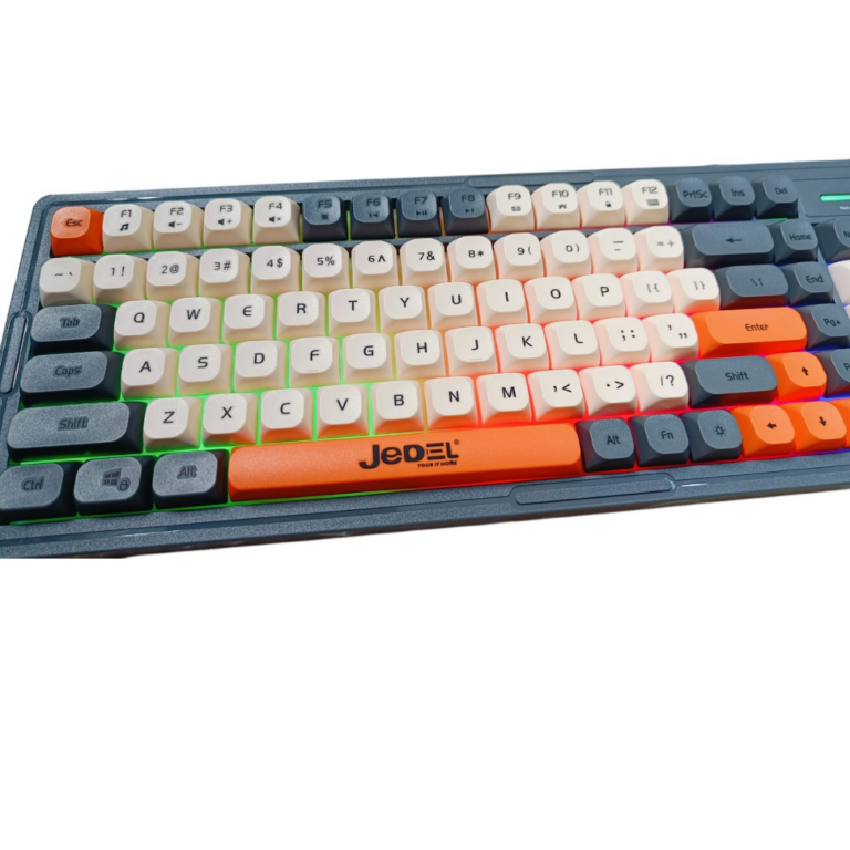 Jedel K32 RGB Multimedia Wired USB Keyboard