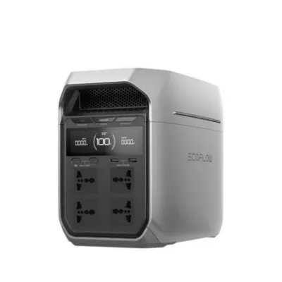 EcoFlow DELTA 3 PLUS – Portable Power Station (1024Wh, 1800W)