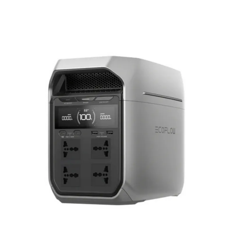 EcoFlow DELTA 3 PLUS – Portable Power Station (1024Wh, 1800W)