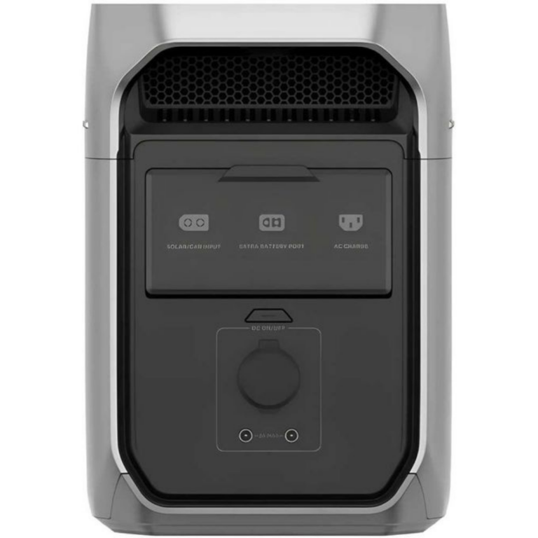 EcoFlow DELTA 3 PLUS – Portable Power Station (1024Wh, 1800W)