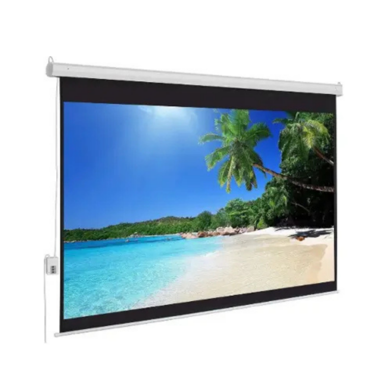 Lightwave 300cm×300 cm Electric Projector Screen