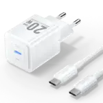 Vention 1-Port USB-C GaN Charger 20W EU-Plug