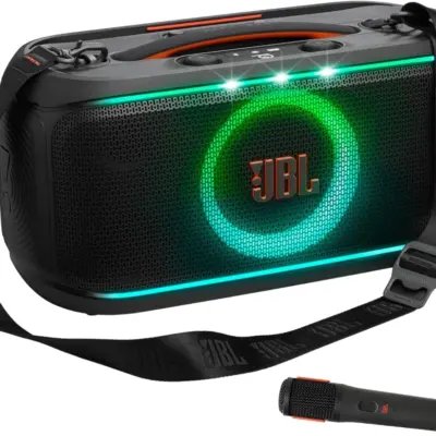 JBL PartyBox On-The-Go 2 Portable Bluetooth Speaker