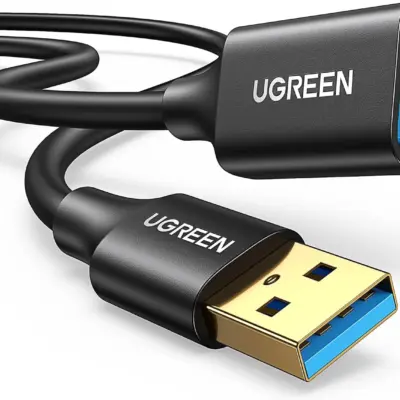 UGREEN US115 USB 3.0 A Male To Female Extension Cable 5m