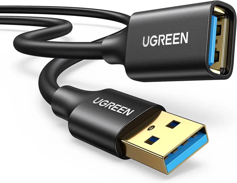 UGREEN US115 USB 3.0 A Male To Female Extension Cable 5m