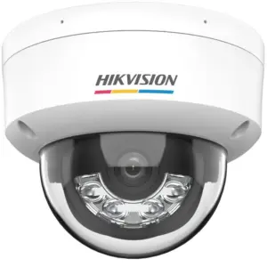 Hikvision DS-2CD1167G2H-LIU(F) 6 MP ColorVu Smart Hybrid Light Fixed Dome Network Camera