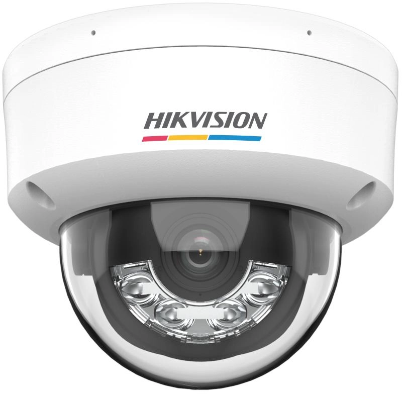 Hikvision DS-2CD1167G2H-LIU(F) 6 MP ColorVu Smart Hybrid Light Fixed Dome Network Camera Hikvision DS-2CD1167G2H-LIU(F) 6 MP ColorVu Smart Hybrid Light Fixed Dome Network Camera