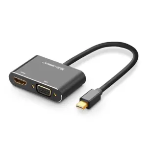 UGREEN MD115 Mini DP to HDMI + VGA Converter