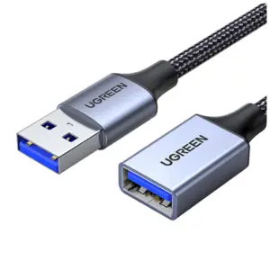 UGREEN US115 USB 3.0 A Male To Female Extension Cable 5m