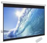 Lightwave Electric Projector Screen 400cm by 300cm