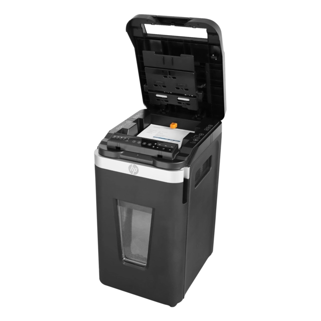 HP Pro Shredder Auto 400CC Cross-Cut Shredder HP Pro Shredder Auto 400CC Cross-Cut Shredder