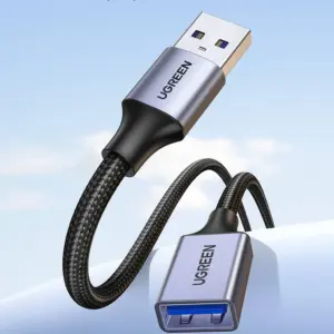 UGREEN US115 USB 3.0 A Male To Female Extension Cable 5m