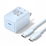 Vention 1-Port USB-C GaN Charger 20W EU-Plug