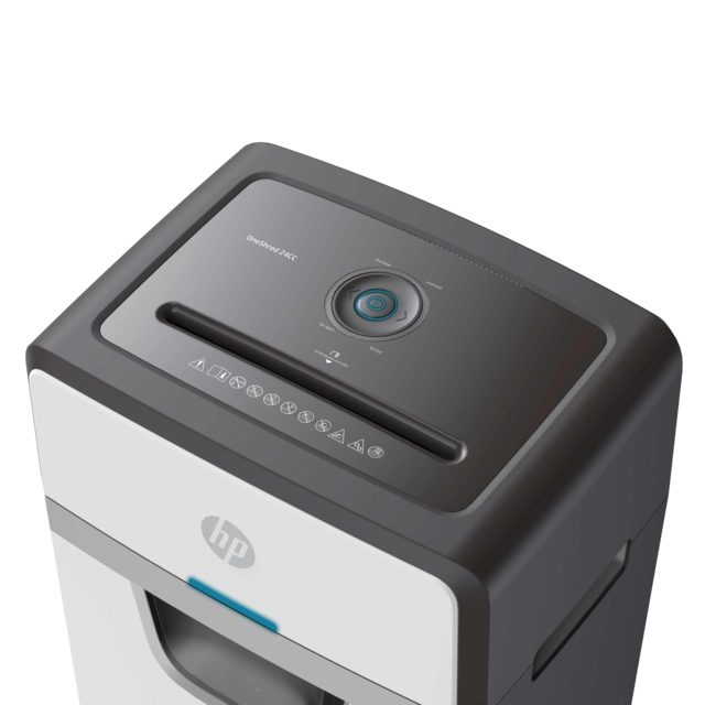 HP Pro Shredder 24CC Cross Cut Paper Shredder HP Pro Shredder 24CC Cross Cut Paper Shredder