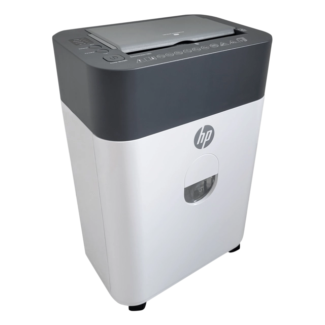 HP Oneshred Auto 100CC Cross-Cut Shredder HP Oneshred Auto 100CC Cross-Cut Shredder