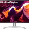 LG UltraFine 27-Inch 4K UHD IPS Monitor