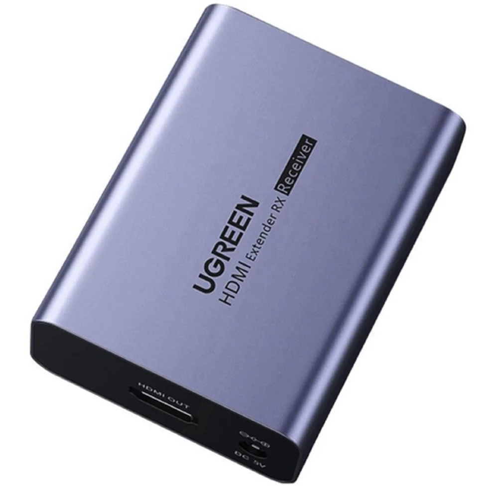 UGREEN C340 HDMI over CAT 6 Extender Up to 150m UGREEN C340 HDMI over CAT 6 Extender Up to 150m