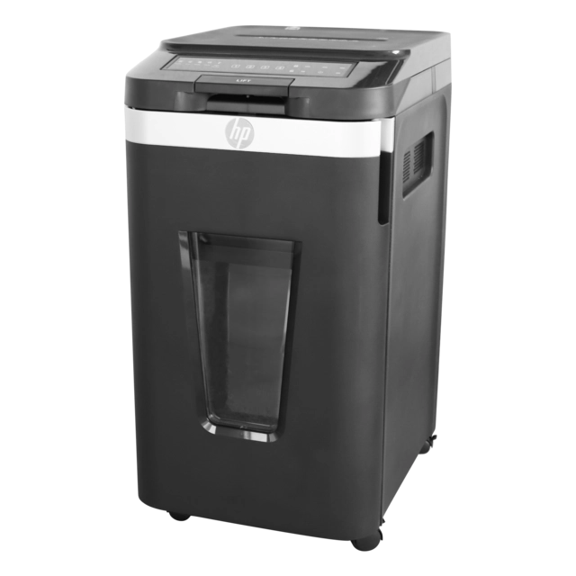 HP Pro Shredder Auto 400CC Cross-Cut Shredder HP Pro Shredder Auto 400CC Cross-Cut Shredder