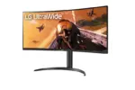 LG 34'' Curved UltraWide QHD Monitor