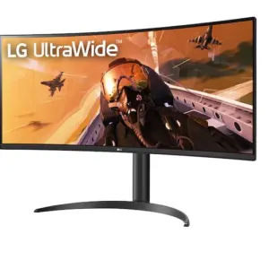 LG 34'' Curved UltraWide QHD Monitor
