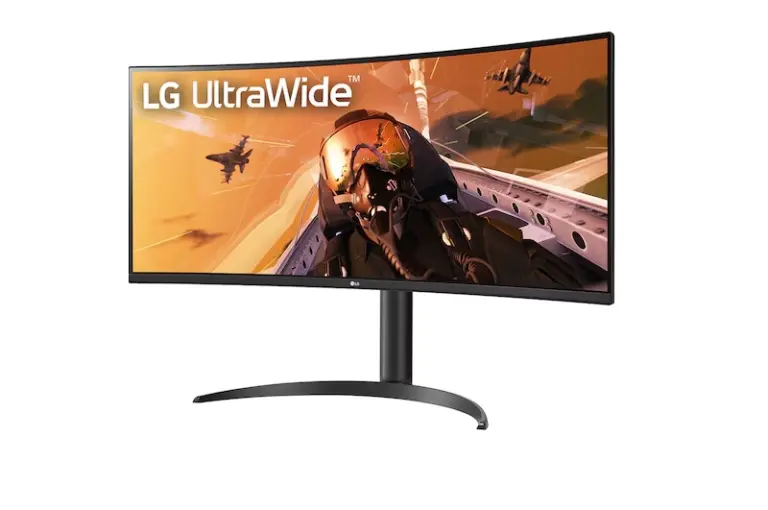 LG 34'' Curved UltraWide QHD Monitor