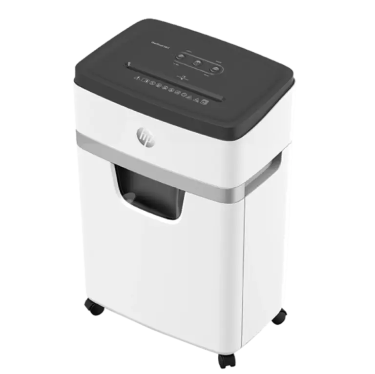 HP OneShred 18CC Cross-cut Paper Shredder