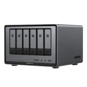 UGREEN CM752 NASync DXP6800 Pro 6-Bay Desktop NAS (Diskless)