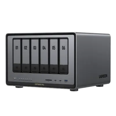 UGREEN CM752 NASync DXP6800 Pro 6-Bay Desktop NAS (Diskless)