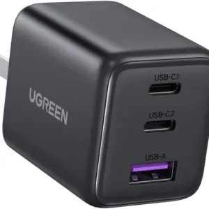 UGREEN 30W USB-C Wall Charger 3-Port