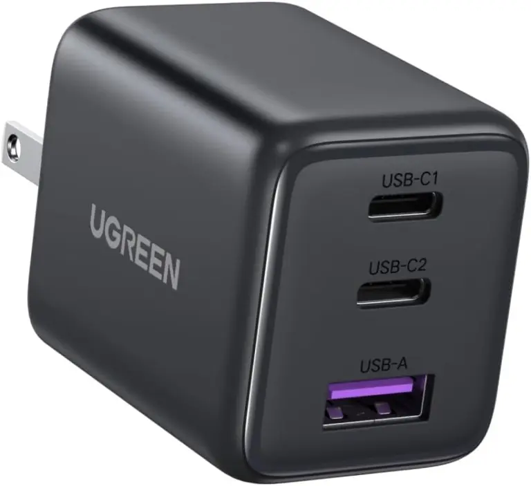 UGREEN 30W USB-C Wall Charger 3-Port