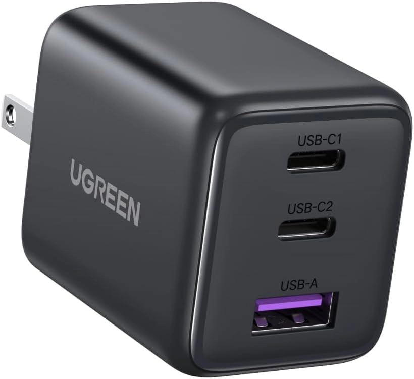 UGREEN 30W USB-C Wall Charger 3-Port UGREEN 30W USB-C Wall Charger 3-Port